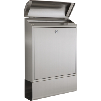 Practo brievenbus Washington inox