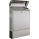 Practo brievenbus Washington inox