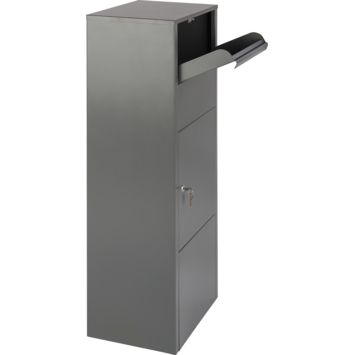 Galico Hannover pakketbrievenbus staand mat grijs