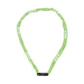 AXA Rigid kettingslot met code RCC120 vert