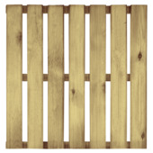 Terrastegel reliëf ± 50x50 cm