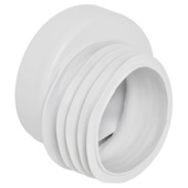 Sanivesk excentrische manchet nr 7 20 mm 100-110 mm wit