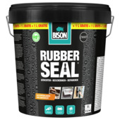 Bison Rubber Seal waterdichte rubbercoating 4 + 1 liter