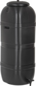 Practo Garden Classic Regenton zwart 100L met kraantje