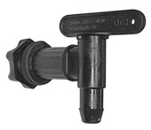 Garantia kraantje regenton zwart