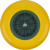 Roue de brouette Practo Garden TK002 jaune