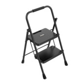 Escalo keukentrap Comfort Step 2 treden zwart