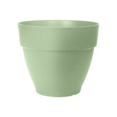 Pot de fleurs Elho Vibia Campana vert pistache  Ø 30 cm