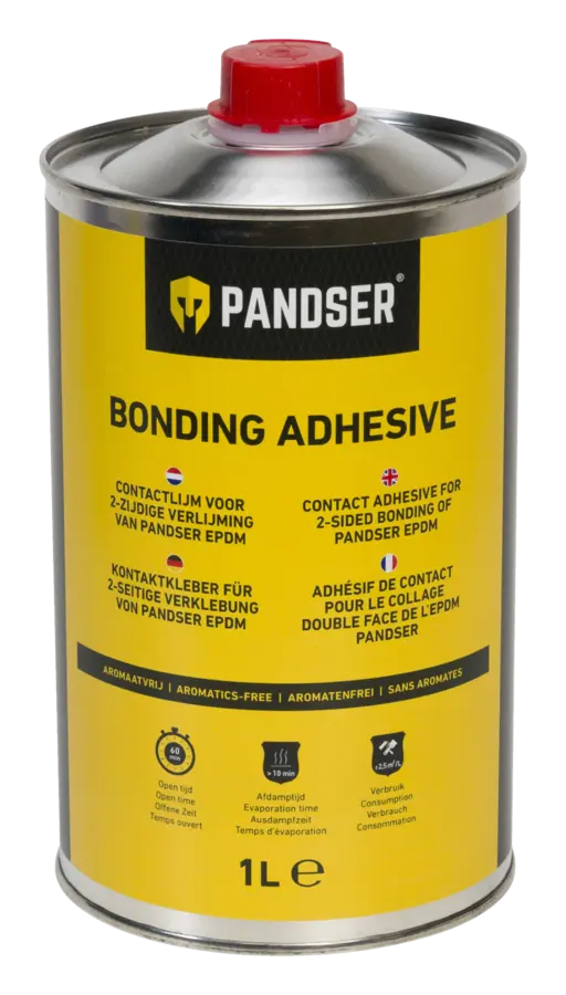 Pandser EPDM contactlijm Bonding Adhesive 1 liter