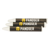 Pandser EPDM markeerstift wit (3 stuks)