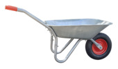 Kruiwagen gegalvaniseerd 85 liter