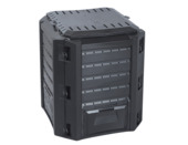 Practo Garden compostbak zwart 380L