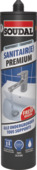 Soudal sanitairkit premium transparant 290 ml