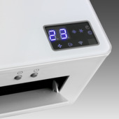 Chauffage d'appoint mural Eurom Designheat Wifi 2000 W