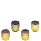 Solar tuinverlichting glas 9cm