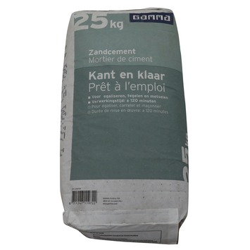 GAMMA Zandcement 25 Kg GAMMA Be