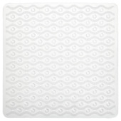 Sealskin veiligheidsmat Drip 55x55 cm transparant