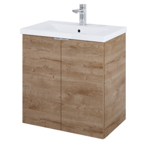 Meuble de salle de bain Atlantic Senn 60 cm chêne