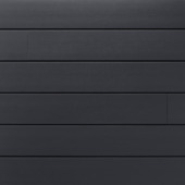 Dumaclin PVC gevelbekleding 18,5x240 cm gelakt antraciet ,2.66m² per pak