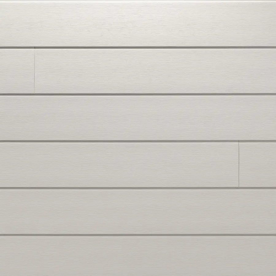 Dumaclin PVC gevelbekleding 18,5x240 cm crème, 2.66m² per pak