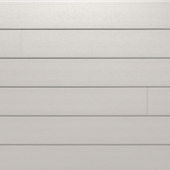 Dumaclin PVC gevelbekleding 18,5x240 cm crème, 2.66m² per pak