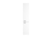 Armoire colonne 2 portes reliées Optifit 40 cm