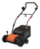 Black+Decker verticuteermachine 32cm
