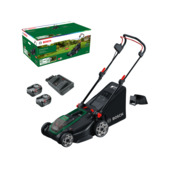 Bosch grasmaaier accu Rotak 18V2-43 2x18V 4Ah