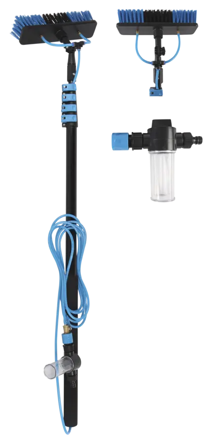 Talen Tools wasborstel telescopisch 460 cm