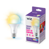 Ampoule poire E27 WiZ Connected mat 100 W blanc froid à chaud dimmable