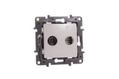 Legrand Niloé stopcontact TV/FM wit