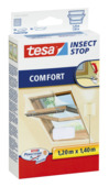 tesa Insect Stop vliegenraam voor dakraam Comfort 120x140 cm wit