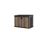 Coffre de rangement Keter Signature marron 190 x 109 x 132,5 cm