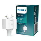 Philips EasyLink hanglamp adapter connector railverlichting wit