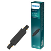Alimentation double pour éclairage sur rail Philips EasyLink noir