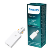 Alimentation simple pour éclairage sur rail Philips EasyLink blanc