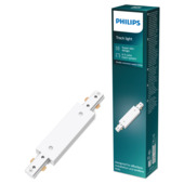 Alimentation double pour éclairage sur rail Philips EasyLink blanc