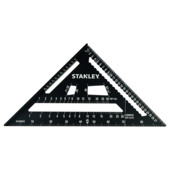 Stanley multifunctionele aluminium bouwdriehoek 300 mm