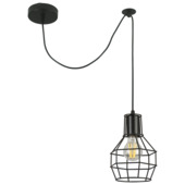 GAMMA hanglamp Miran zwart Ø14.5 cm 