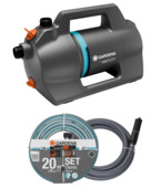 Pompe d'arrosage de surface Gardena 5000 Silent set