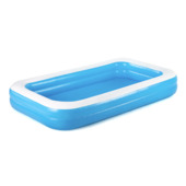 Piscine familiale rectangulaire gonflable 305 x 183 x 46 cm