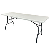 Picknicktafel wit 74 x 180 x 74 cm