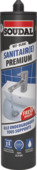 Soudal sanitairkit Premium wit 290 ml