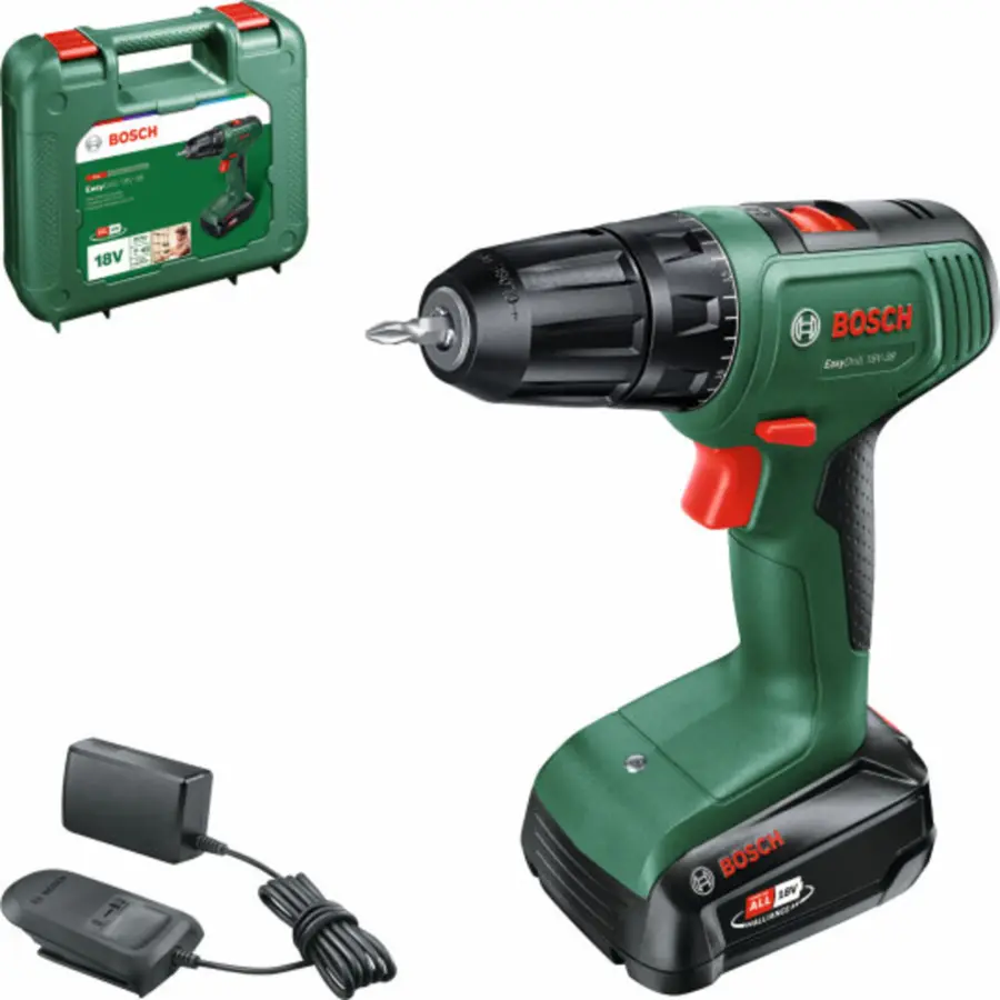 Bosch accuschroefboormachine Easydrill 18V-38 inclusief 2,5 Ah accu en lader