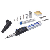 Dremel soldeerbout op gas VersaTip 2000-6 + accessoireset