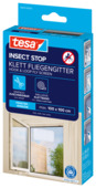 tesa Insect Stop vliegenraam met klittenband Standard 100x100 cm wit