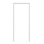 Bruynzeel inbouwkader vaste vliegendeur 108x239 cm wit