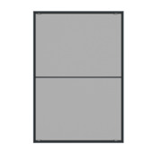 Bruynzeel voorzet vliegenraam S500 120x150 cm antraciet