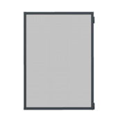 Bruynzeel voorzet vliegenraam S600 telescopisch 100x140 cm antraciet