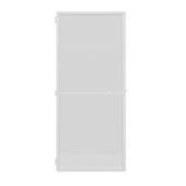 Bruynzeel vaste vliegendeur S800 100x235 cm wit